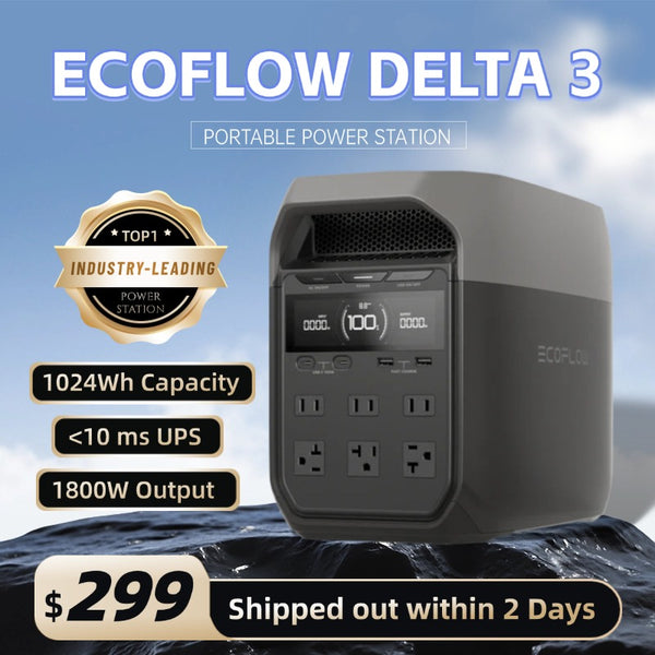 #1 Bestselling Portable Power Station – Powers Everything, Everywhere for Days (40+ Countries Served)